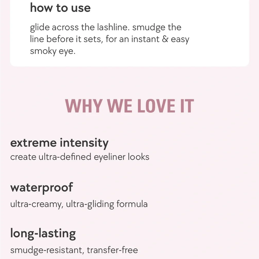 Kylie Kyliner Gel Eyeliner Shimmery Purple